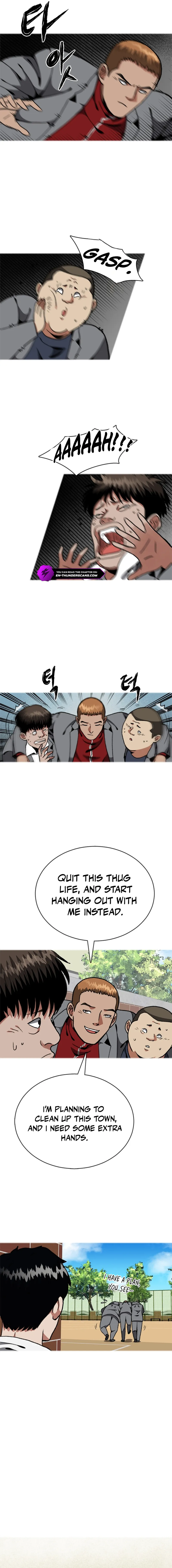 Sprinter : Underworld Chapter 19 17